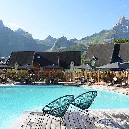Iskoe Chalets-Hoetel, Col D'Aubisque Gourette Eksteriør bilde