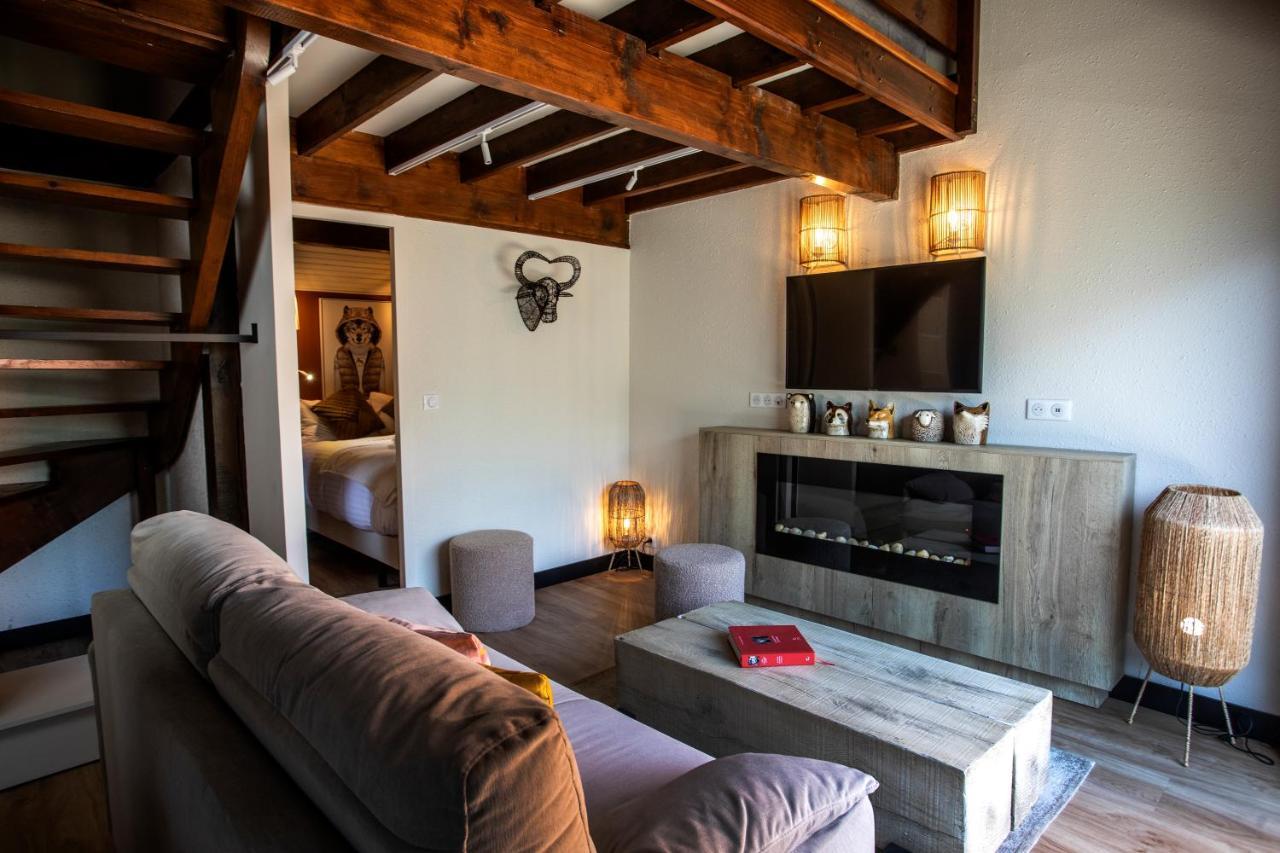 Iskoe Chalets-Hoetel, Col D'Aubisque Gourette Eksteriør bilde