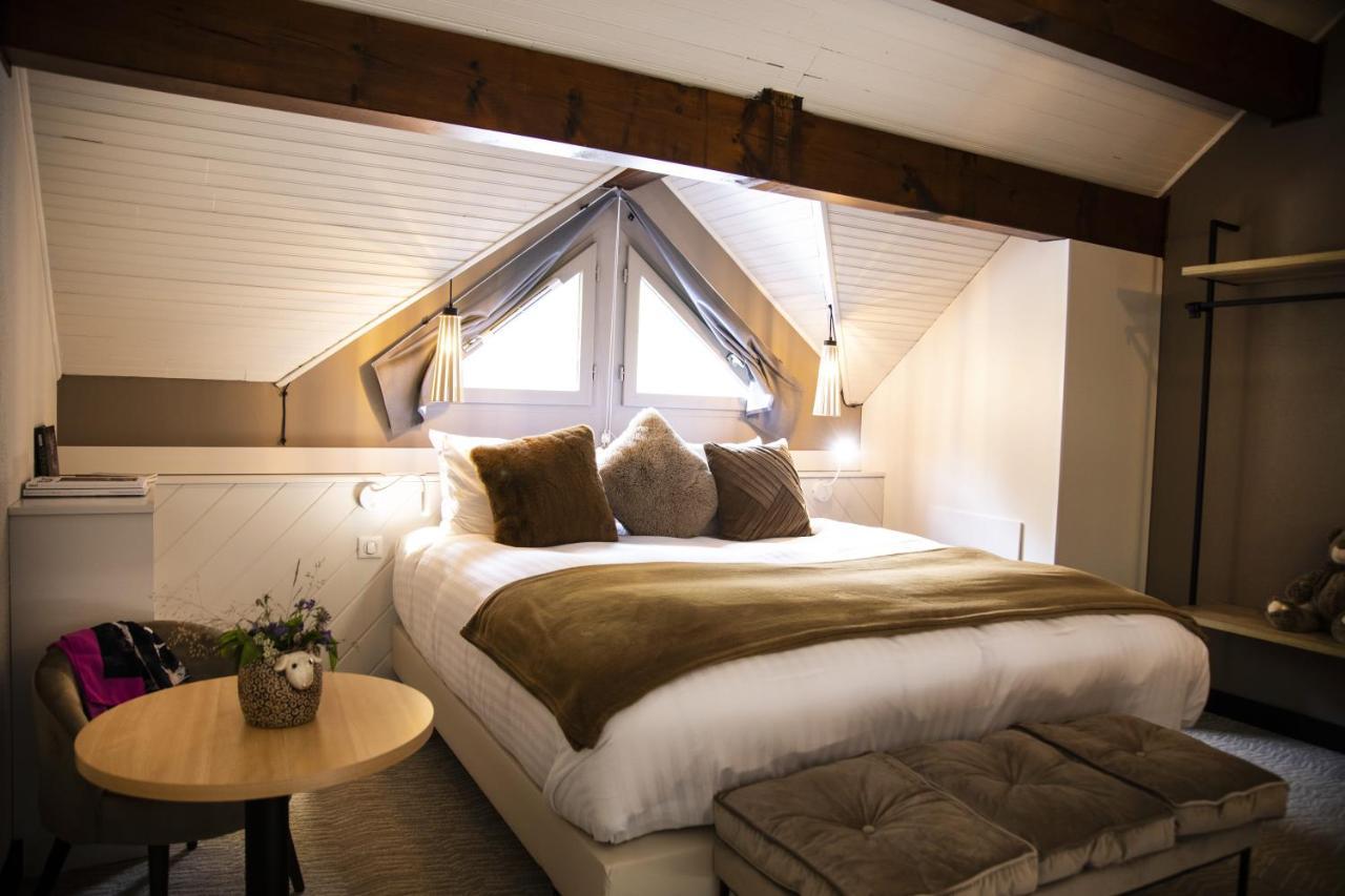 Iskoe Chalets-Hoetel, Col D'Aubisque Gourette Eksteriør bilde