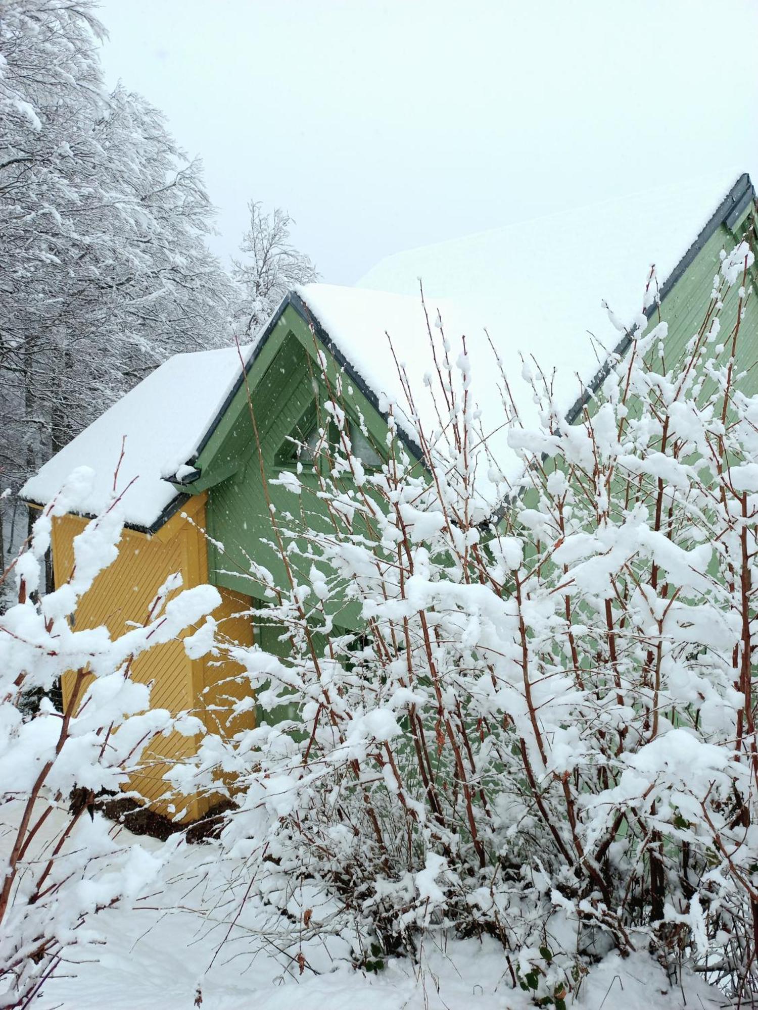Iskoe Chalets-Hoetel, Col D'Aubisque Gourette Eksteriør bilde