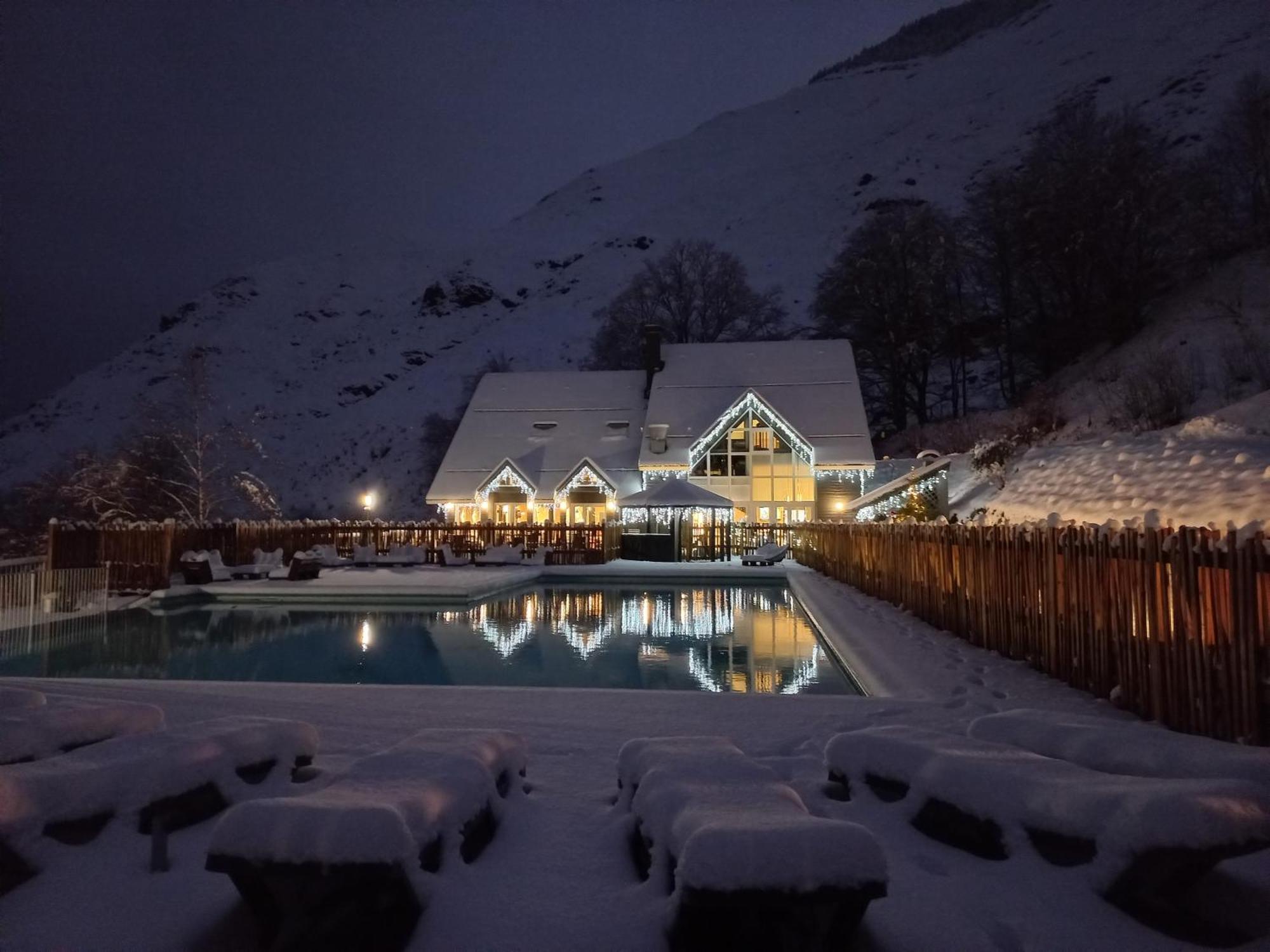 Iskoe Chalets-Hoetel, Col D'Aubisque Gourette Eksteriør bilde