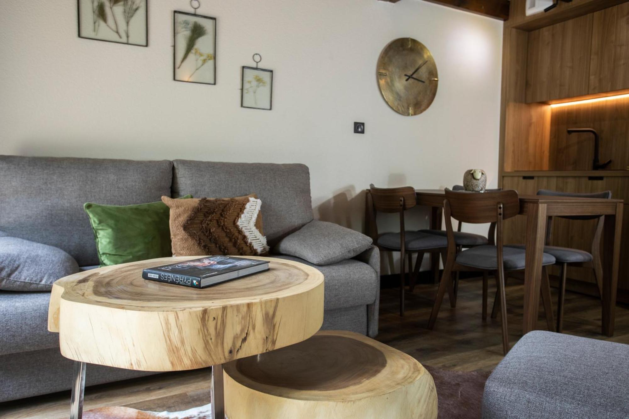 Iskoe Chalets-Hoetel, Col D'Aubisque Gourette Eksteriør bilde
