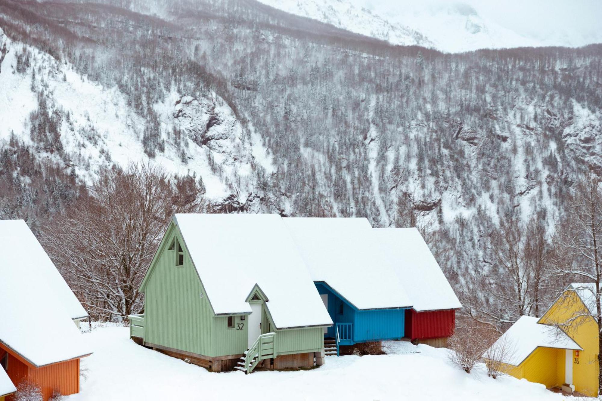 Iskoe Chalets-Hoetel, Col D'Aubisque Gourette Eksteriør bilde
