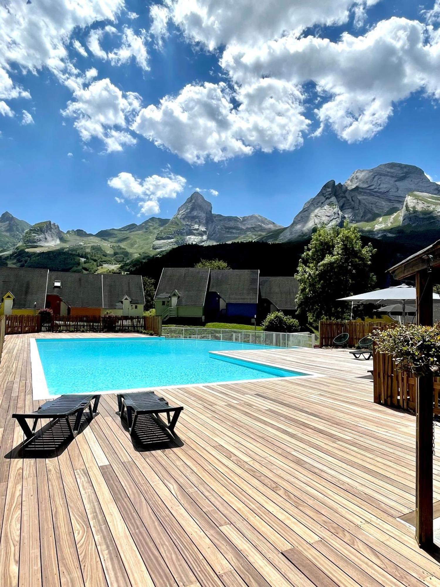 Iskoe Chalets-Hoetel, Col D'Aubisque Gourette Eksteriør bilde