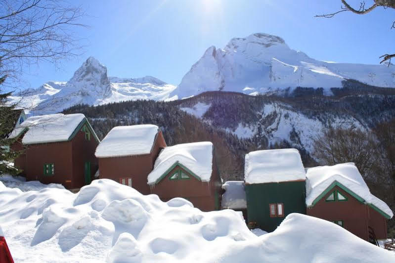Iskoe Chalets-Hoetel, Col D'Aubisque Gourette Eksteriør bilde