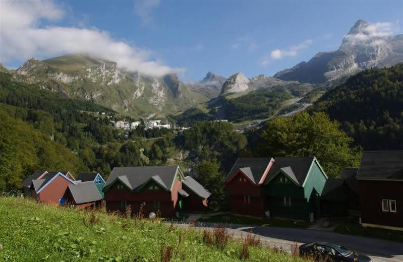 Iskoe Chalets-Hoetel, Col D'Aubisque Gourette Eksteriør bilde